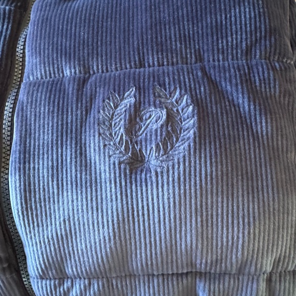 VICTORIA SECRET PINK VELVET VEST - Picture 4 of 4